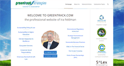 Desktop Screenshot of greentrack.com