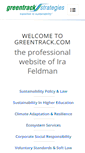 Mobile Screenshot of greentrack.com